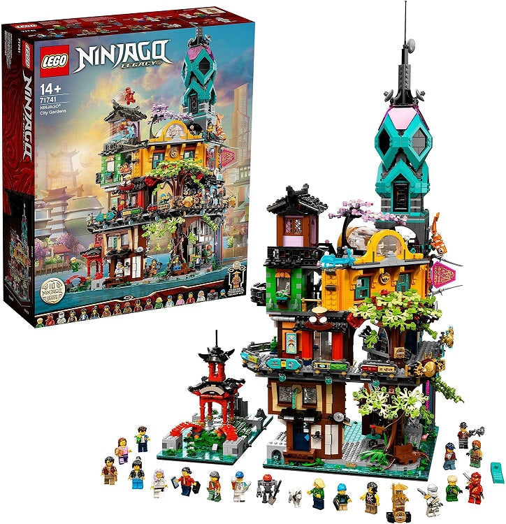 LEGO Ninjago City Gardens