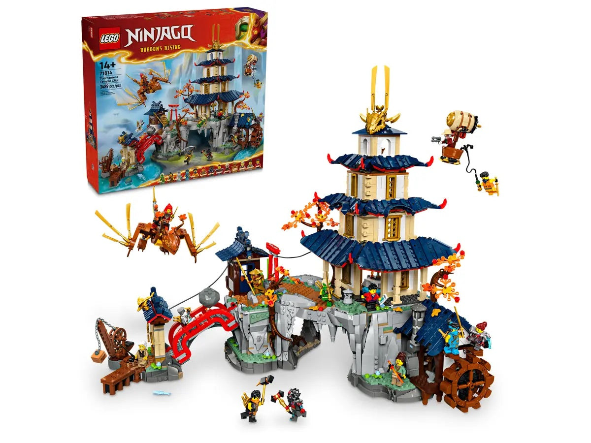 LEGO Ninjago Tournament Temple City