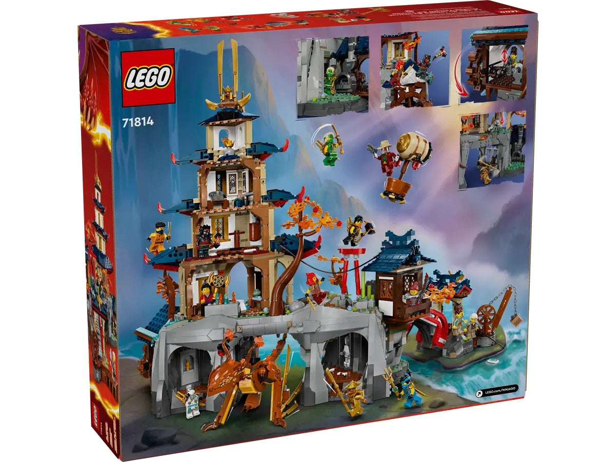 LEGO Ninjago Tournament Temple City