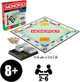 Hasbro Monopoly Classic Board Game (2024)