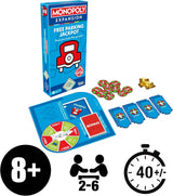 Hasbro Monopoly Free Parking Jackpot Expansion for Classic Board Game