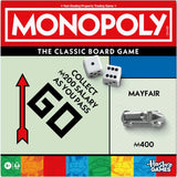 Hasbro Monopoly Classic Board Game (2024)