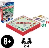 Hasbro Monopoly Grab and Go Card Game