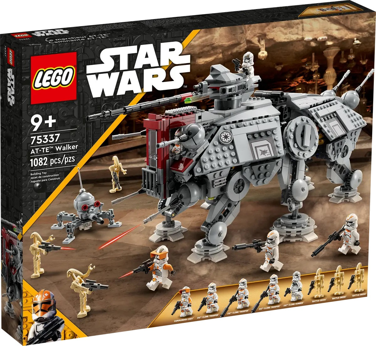 LEGO Star Wars AT-TE Walker