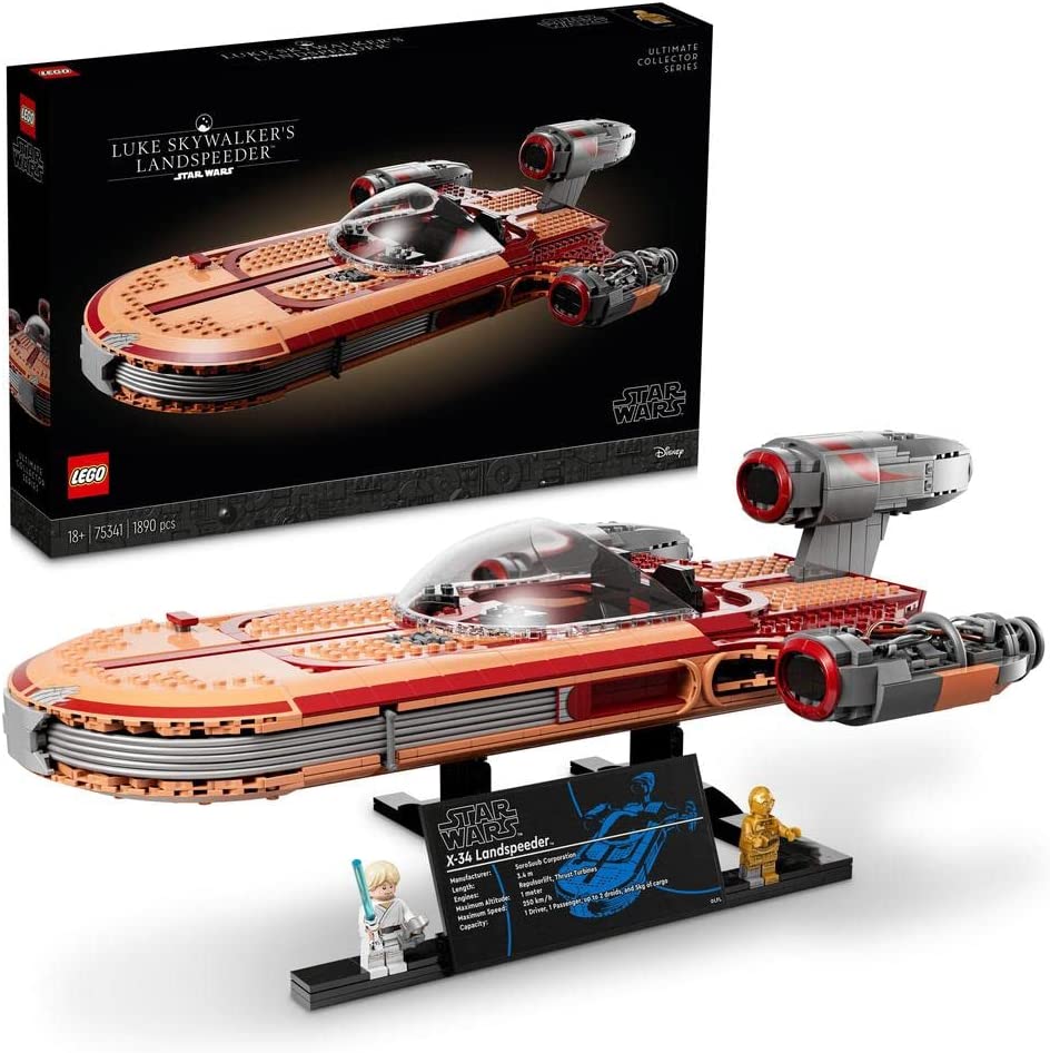 LEGO Star Wars Luke Skywalker's Landspeeder