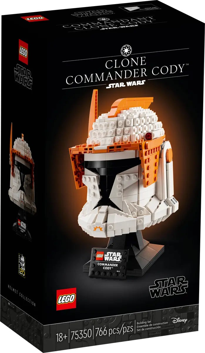 LEGO Star Wars Clone Commander Cody Helmet