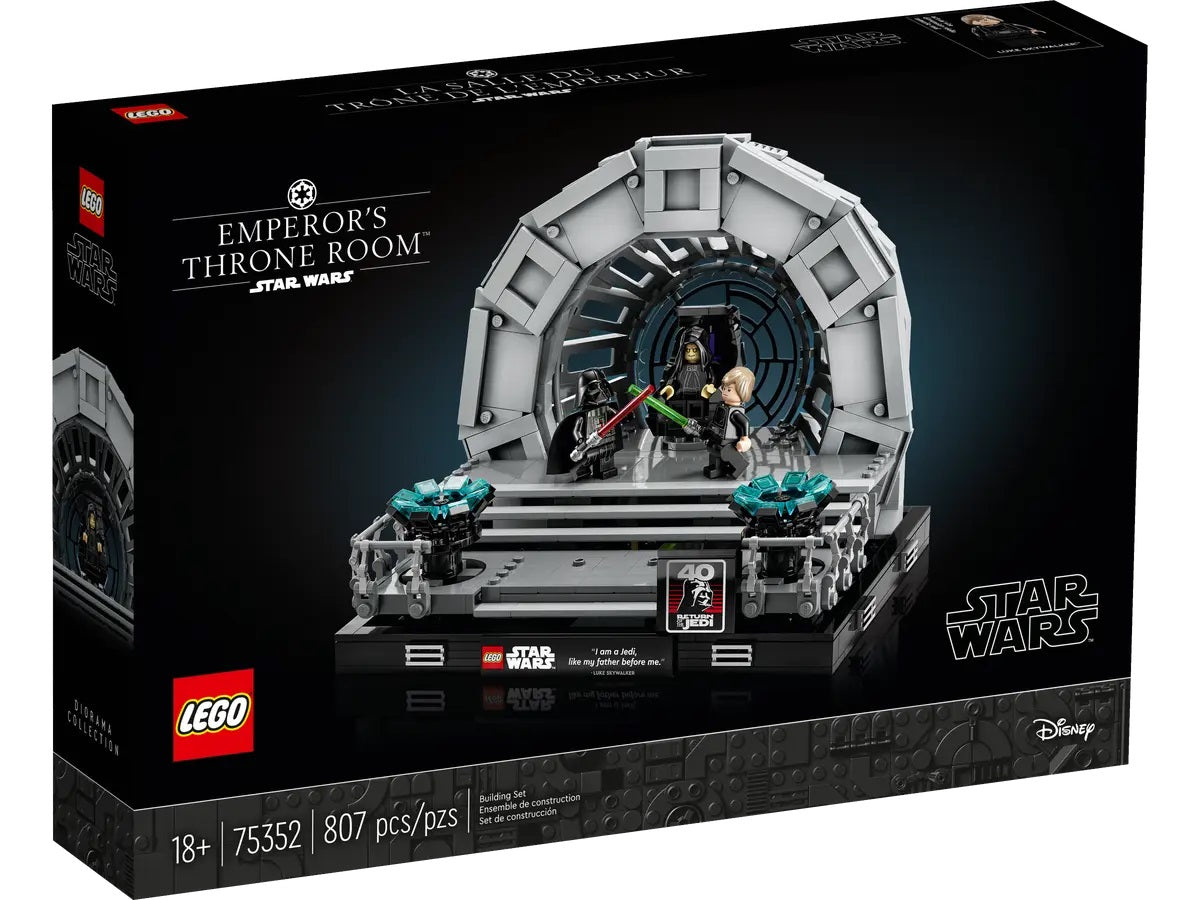 LEGO Star Wars Emperor's Throne Room Diorama