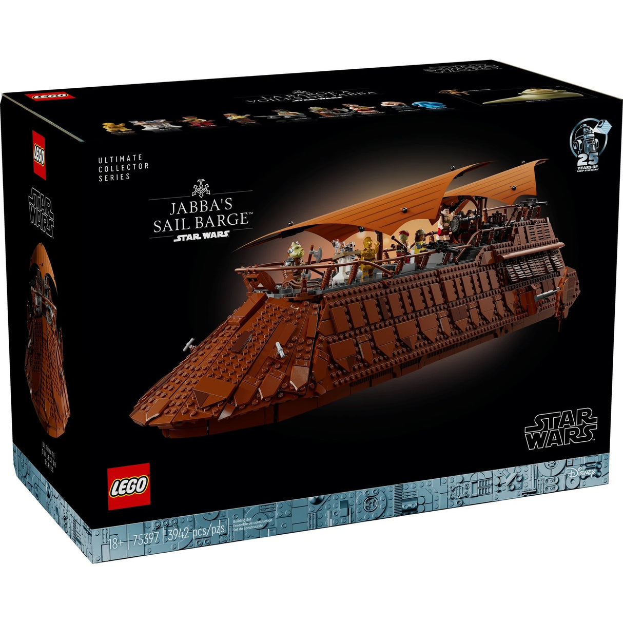 LEGO Star Wars Jabba's Sail Barge - Ultimate Collector Series