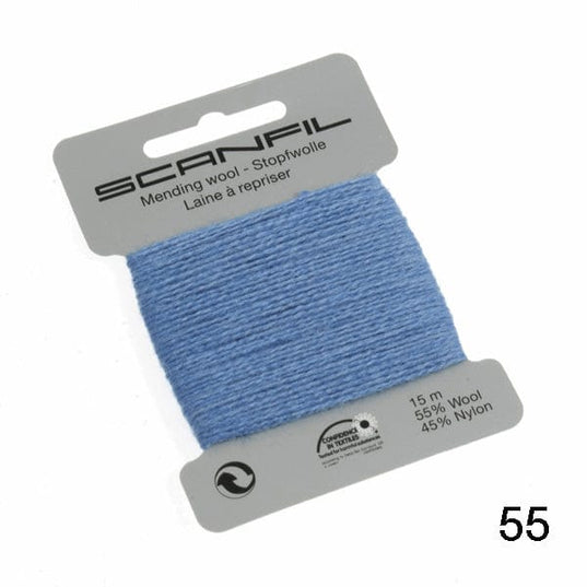 Scanfil Mending Wool 15m Sky (55)