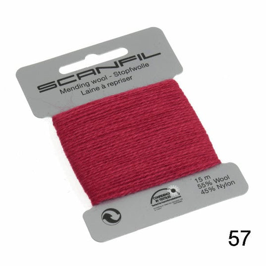 Scanfil Mending Wool 15m Wine (57)