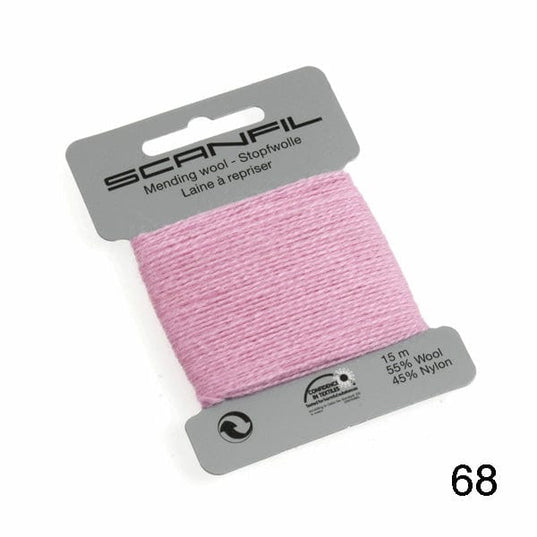 Scanfil Mending Wool 15m Pink (68)