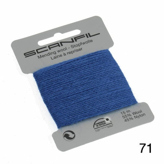 Scanfil Mending Wool 15m Royal (71)