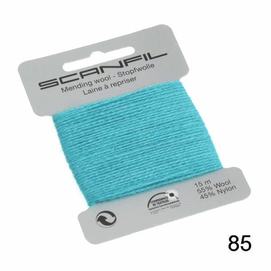 Scanfil Mending Wool 15m Peacock (85)