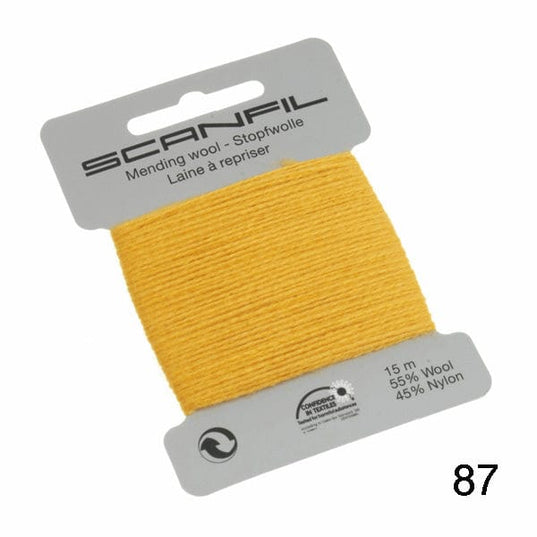 Scanfil Mending Wool 15m Sunflower (87)