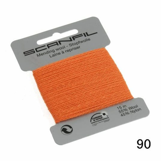 Scanfil Mending Wool 15m Orange (90)