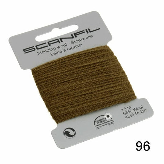 Scanfil Mending Wool 15m Olive (96)