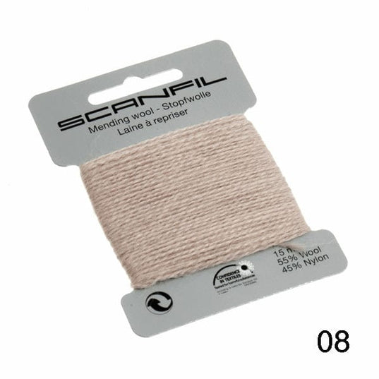 Scanfil Mending Wool 15m Stone (108)