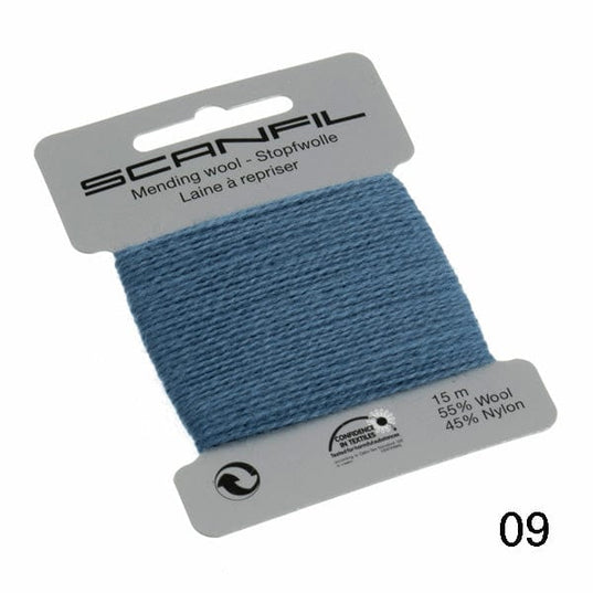Scanfil Mending Wool 15m Steel Blue (109)
