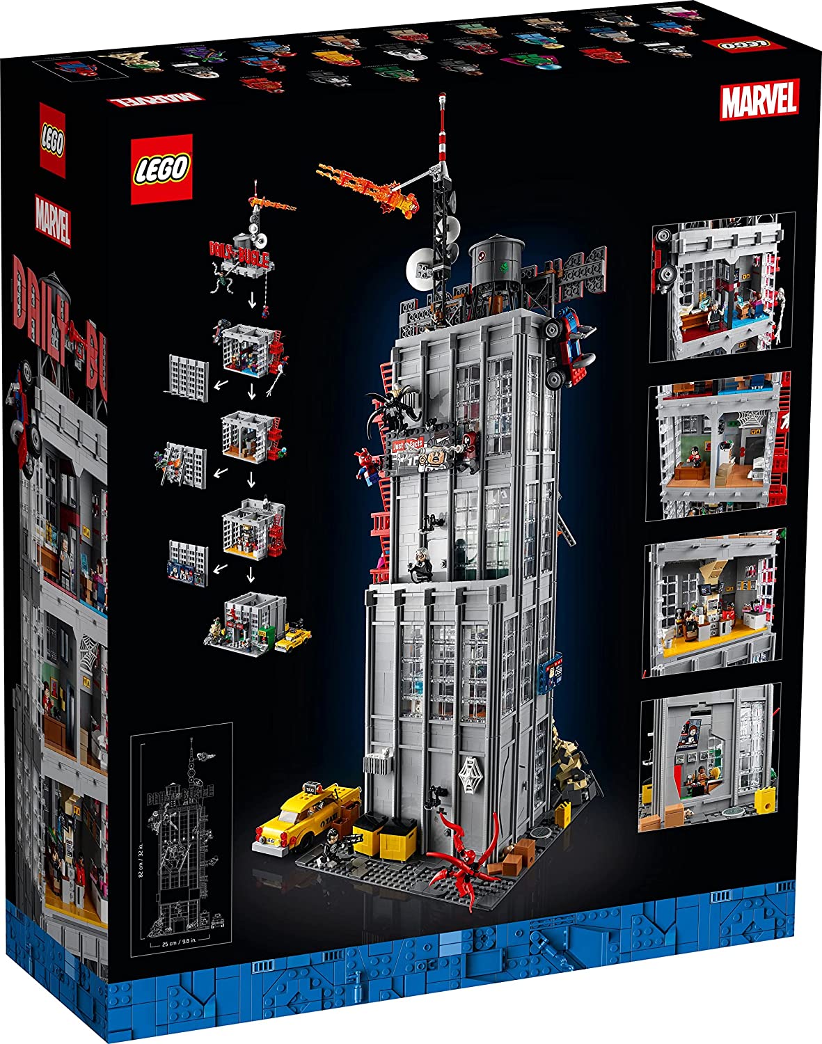 LEGO Marvel Daily Bugle