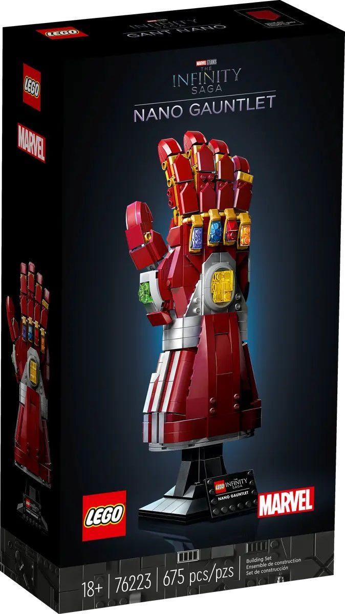 LEGO Marvel Nano Gauntlet