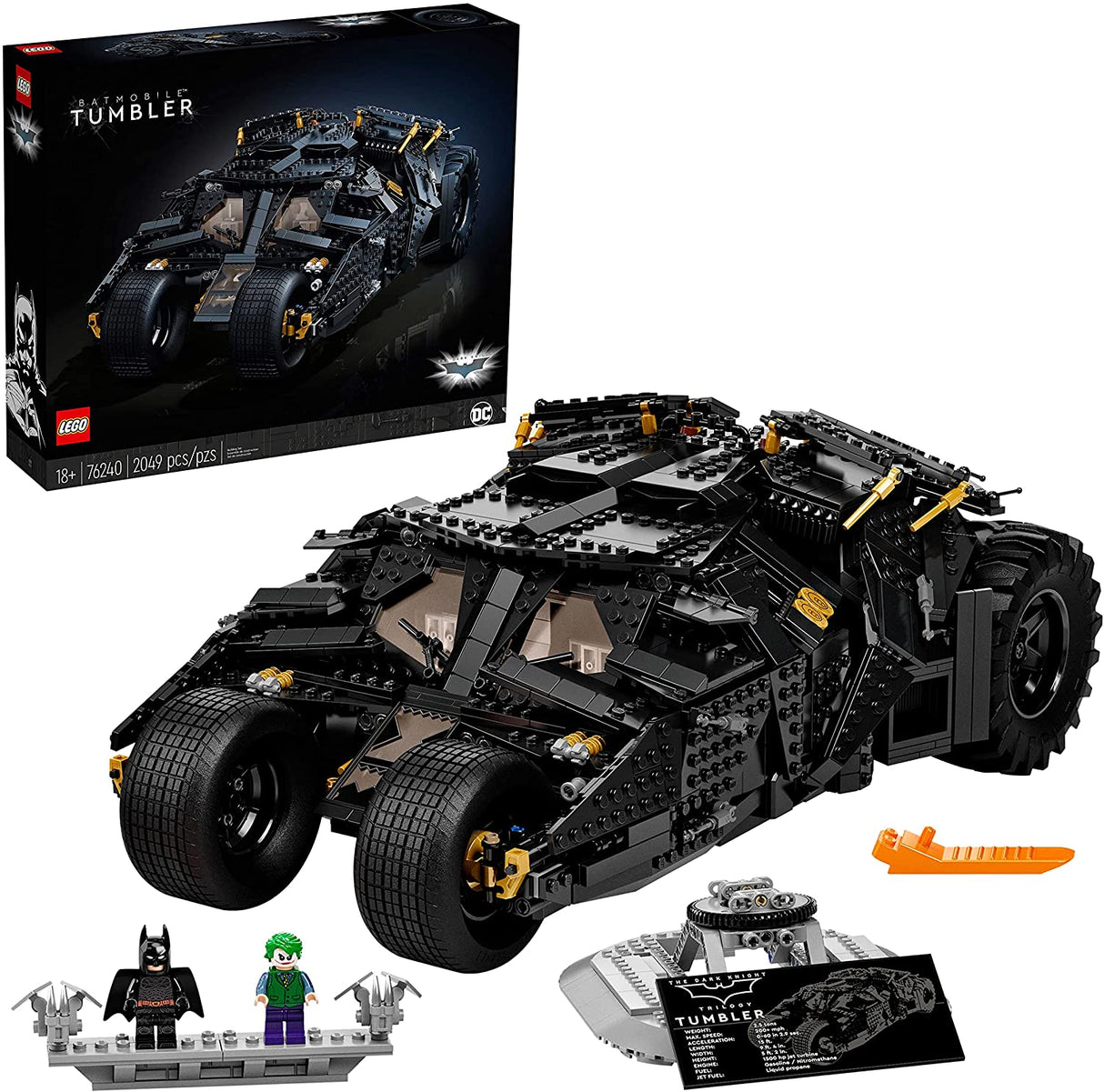 LEGO DC Batman Batmobile Tumbler