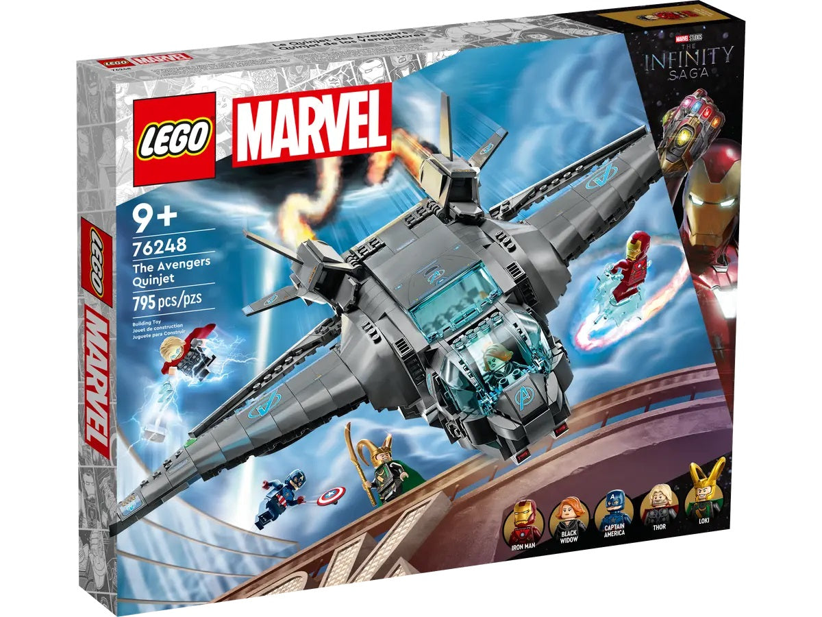 LEGO Marvel The Avengers Quinjet