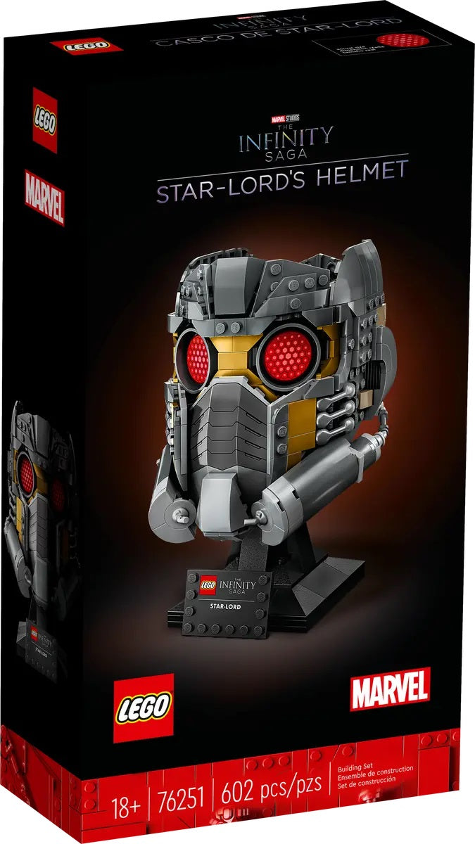 LEGO Marvel Star-Lord's Helmet