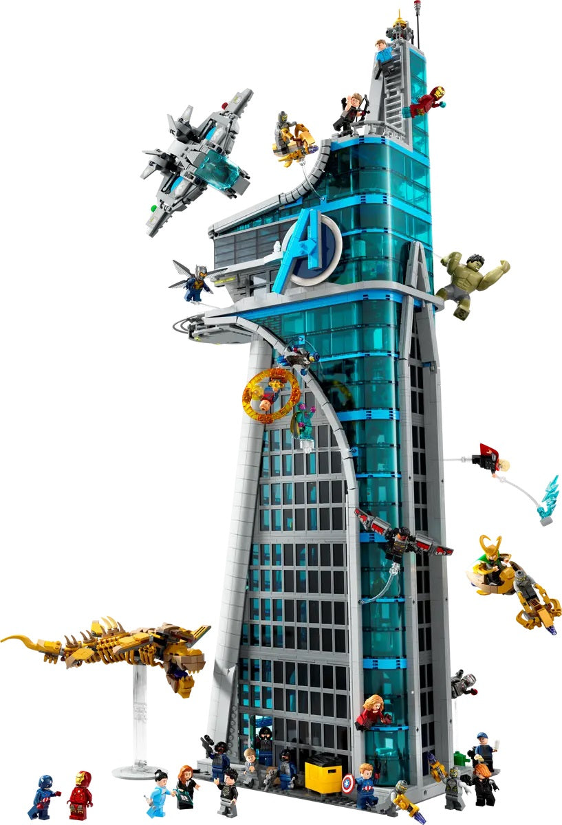 LEGO Marvel Avengers Tower