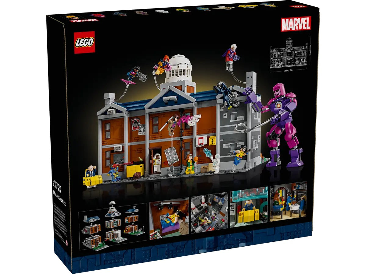 LEGO Marvel X-Men: The X-Mansion