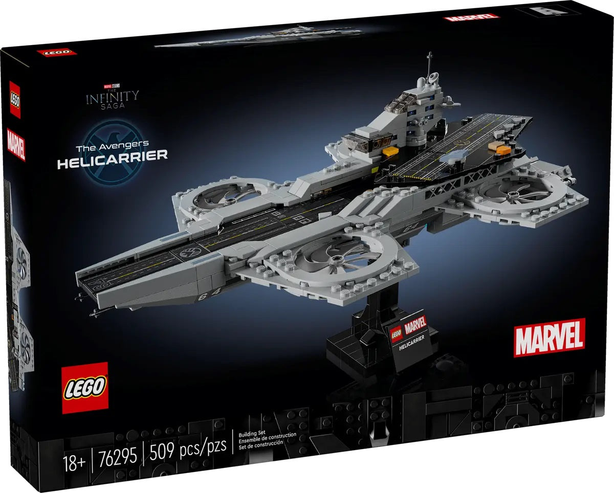 LEGO Marvel The Avengers Helicarrier