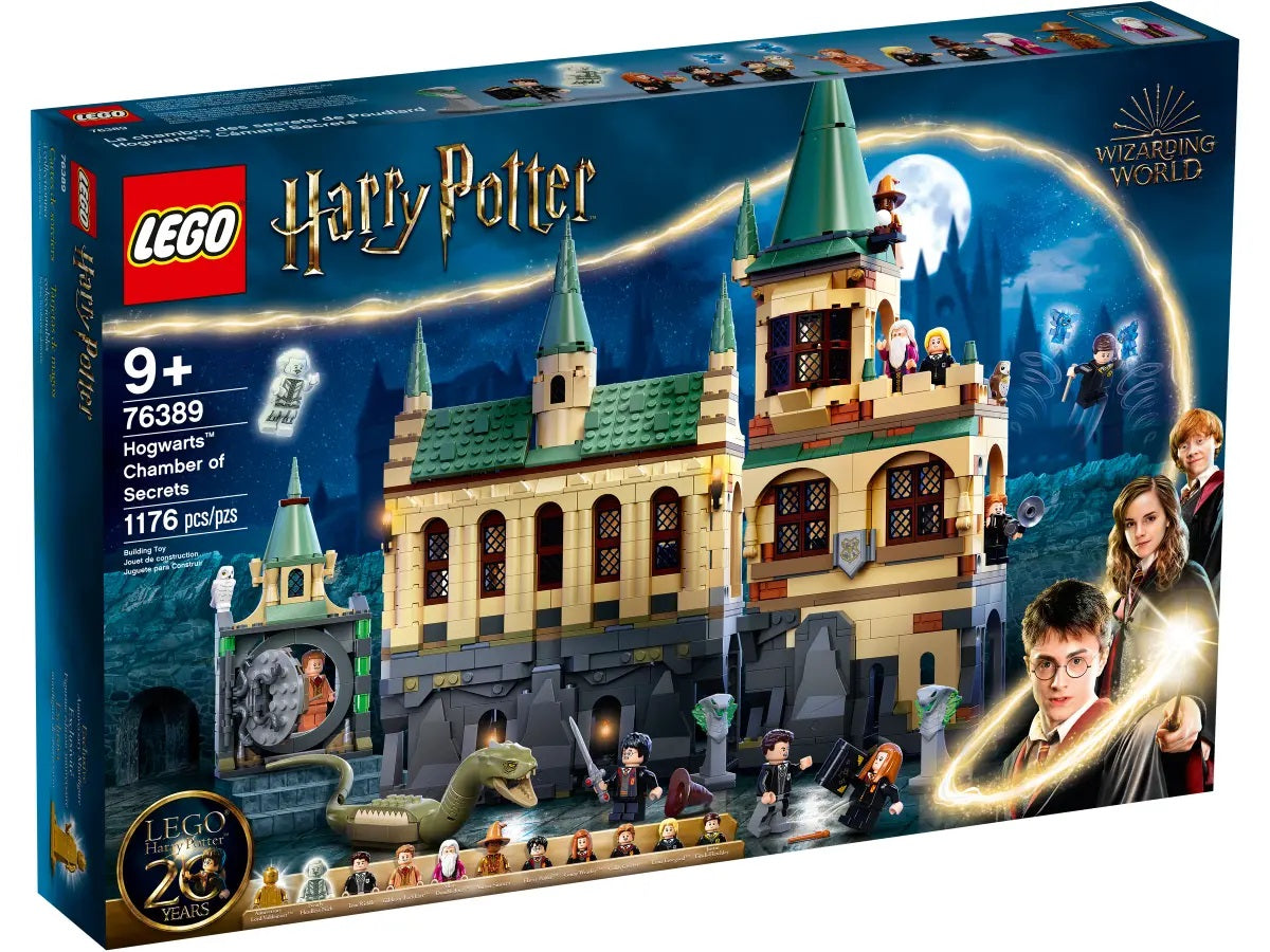 LEGO Harry Potter Hogwarts Chamber of Secrets Castle