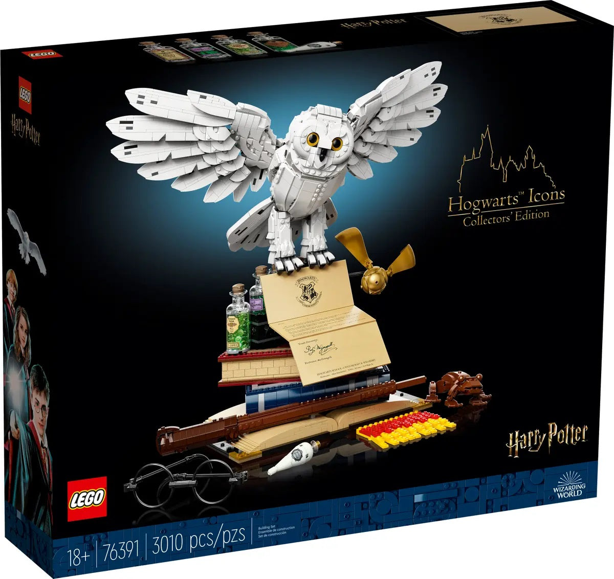 LEGO Harry Potter Hogwarts Icons Collector's Edition