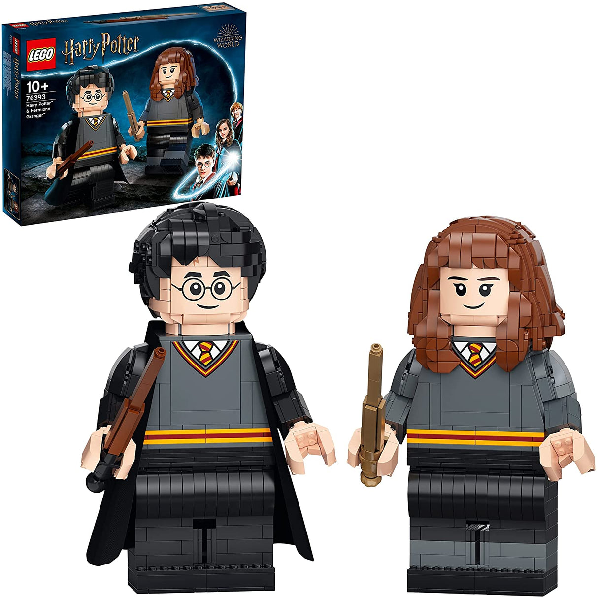 LEGO Harry Potter Harry Potter & Hermione Granger Figures