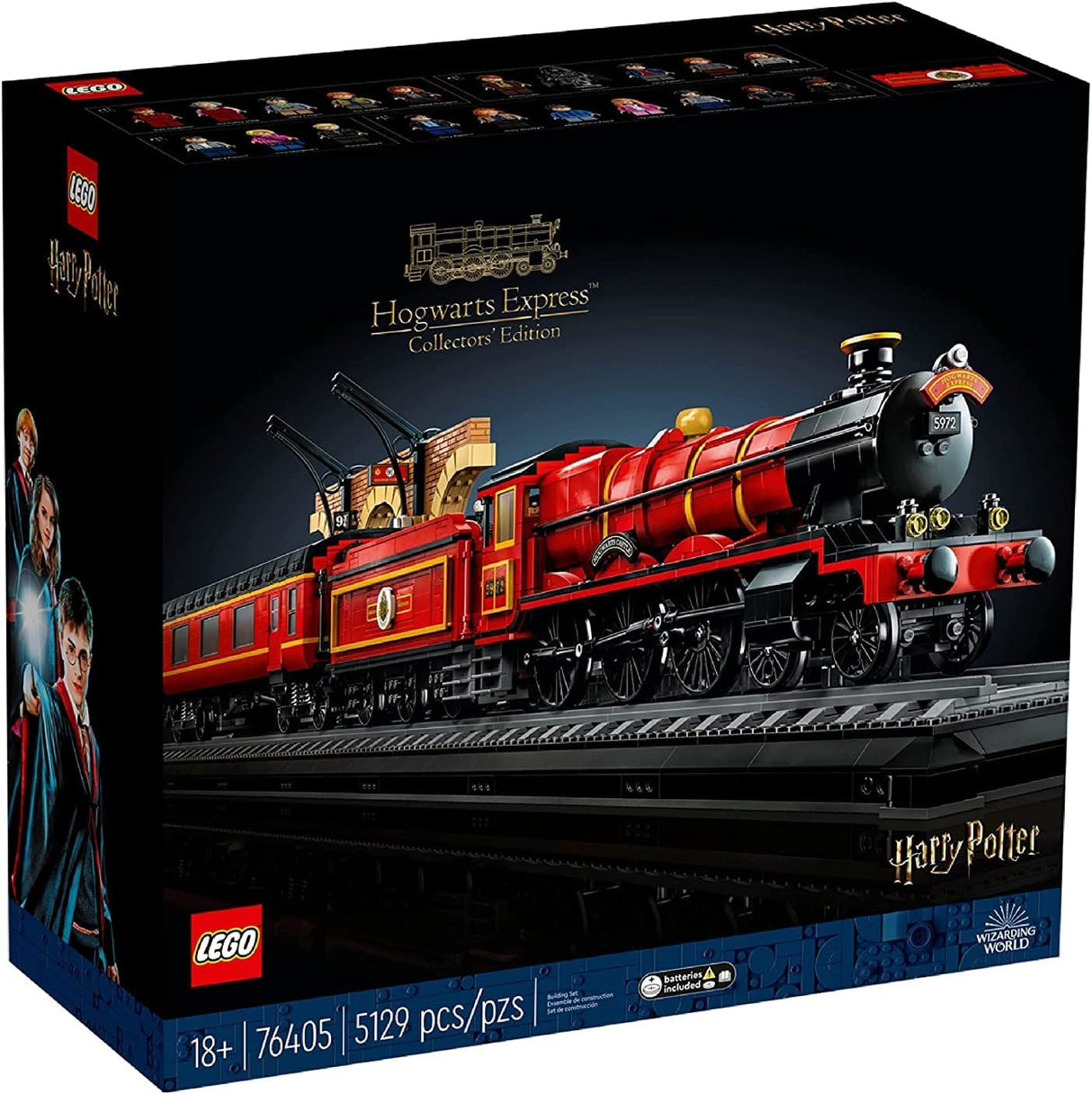 LEGO Harry Potter Hogwarts Express Collector's Edition