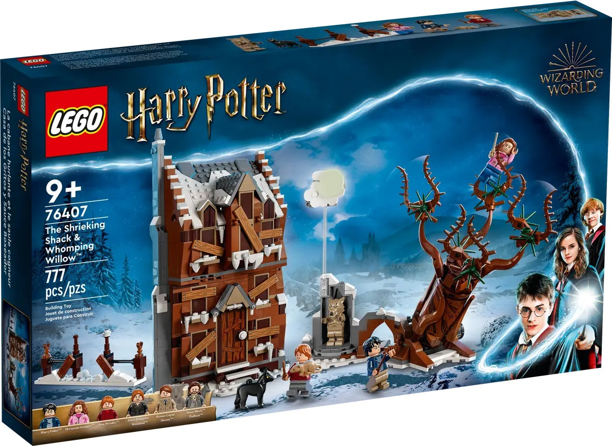 LEGO Harry Potter The Shreiking Shack Incl. Minifugure