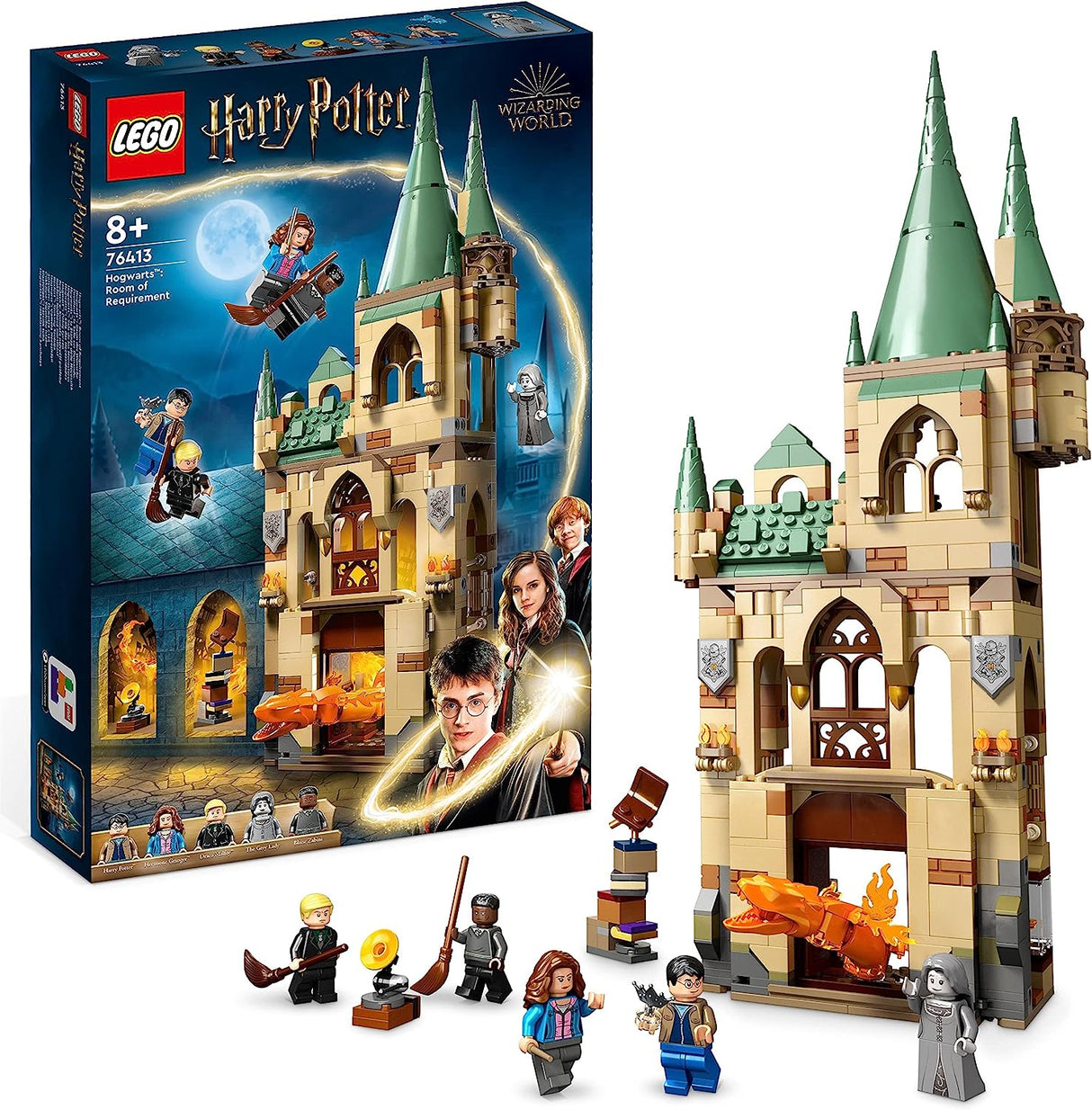 LEGO Harry Potter Hogwart's Room of Requirement