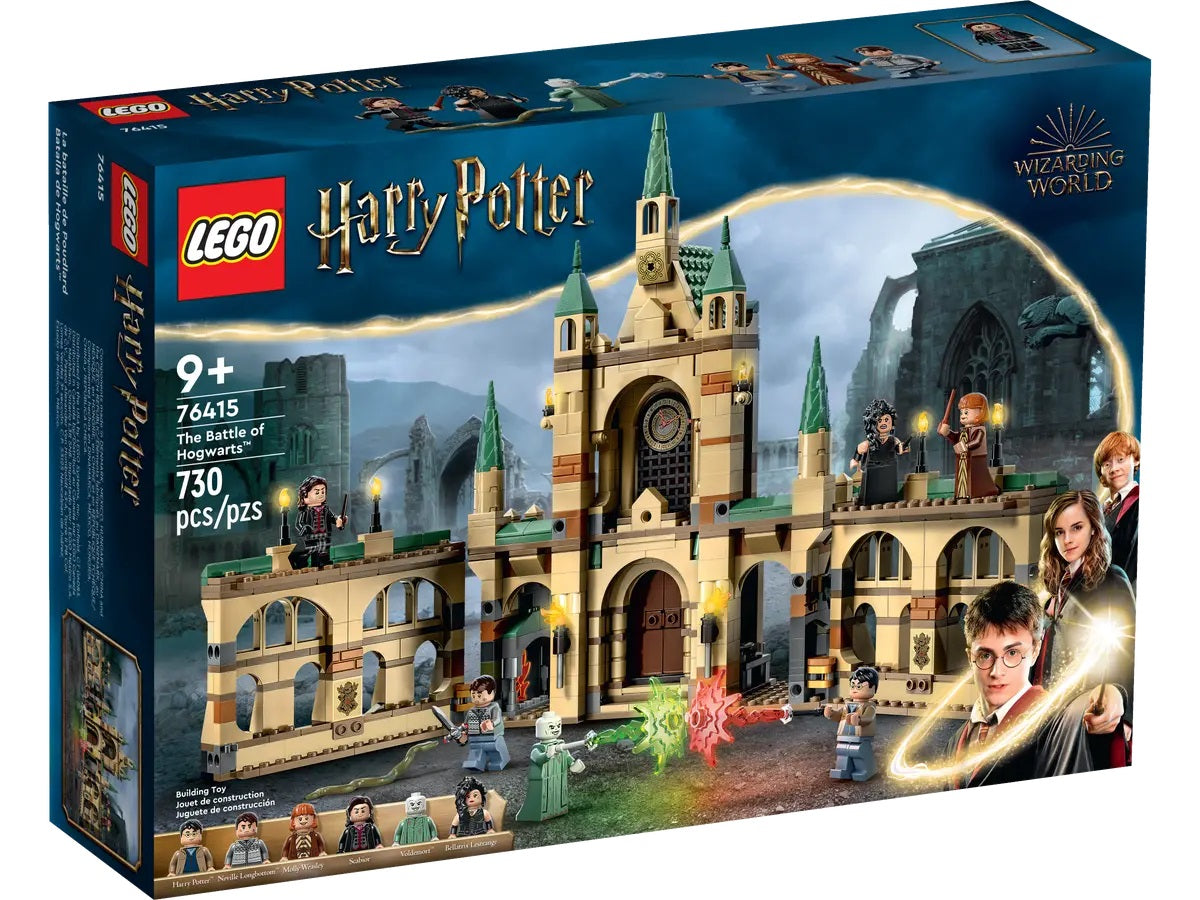 LEGO Harry Potter The Battle of Hogwarts