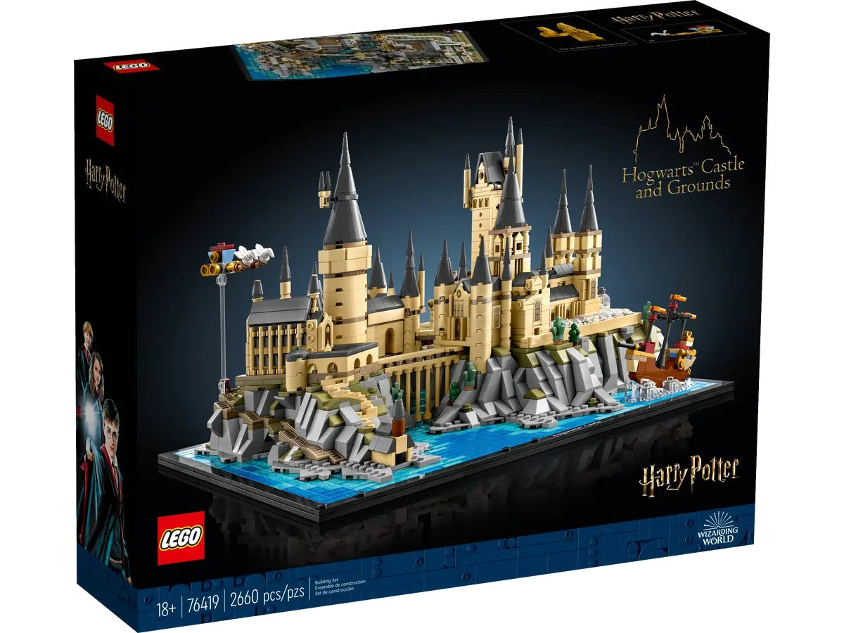 LEGO Harry Potter Hogwarts Castle and Grounds