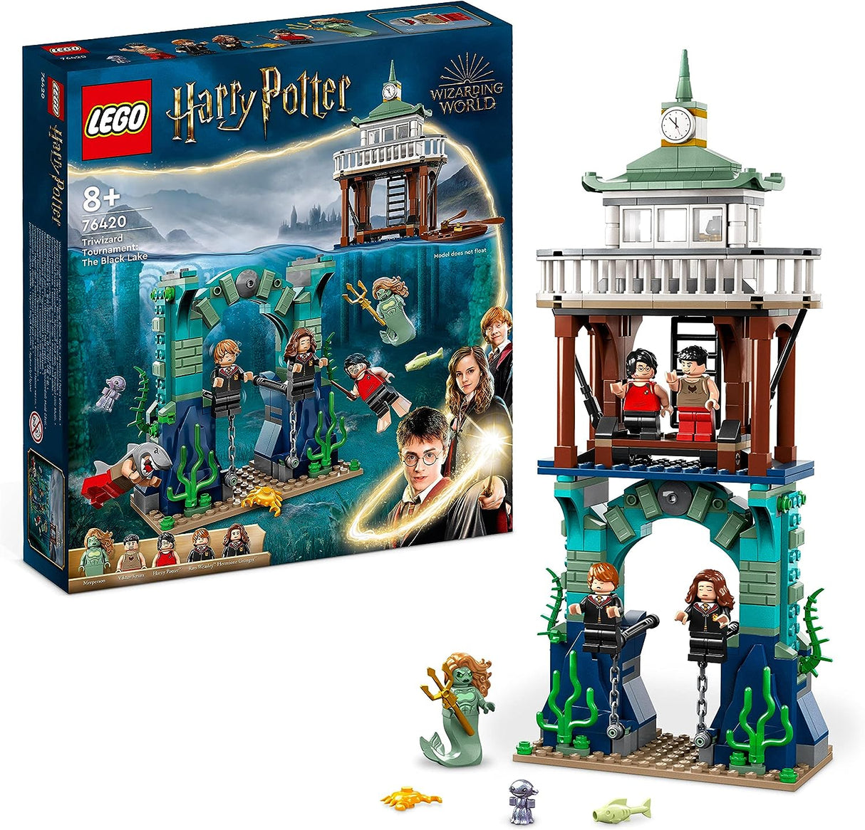 LEGO Harry Potter Hogwart's Triwizard Tournament: The Black Lake