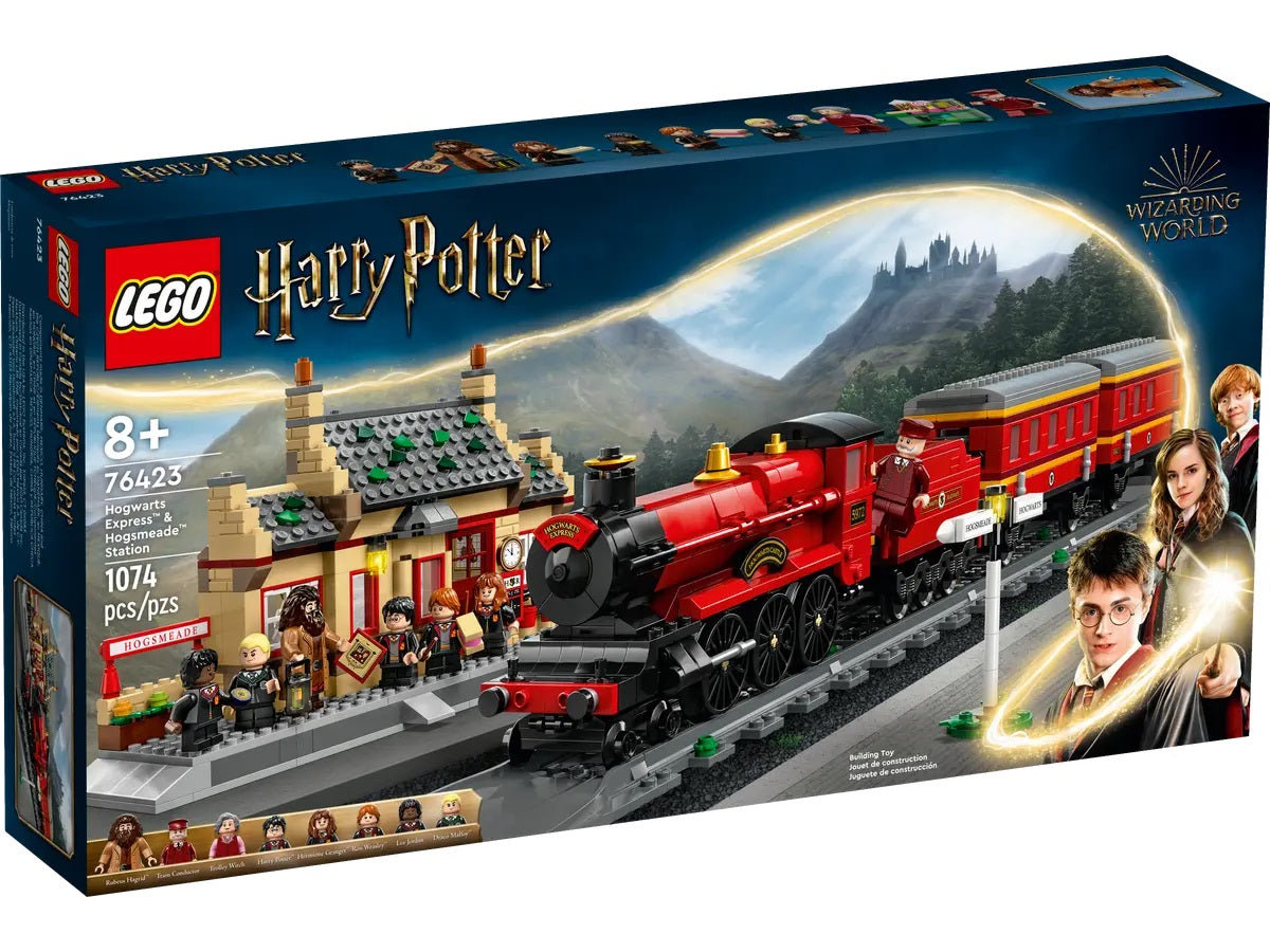 LEGO Harry Potter Hogwarts ExpressTrain Set with Hogsmeade Station