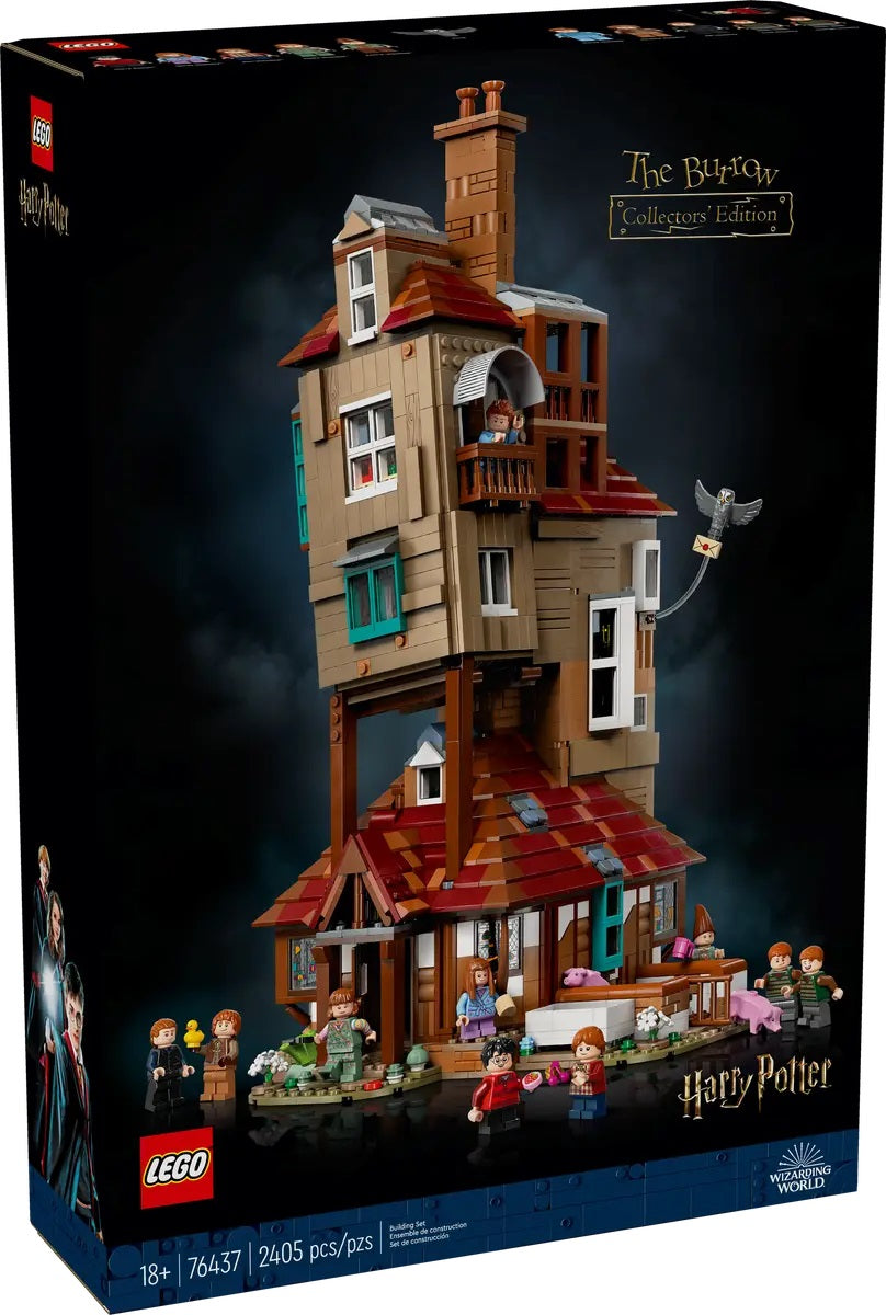 LEGO Harry Potter The Burrow Collectors Edition