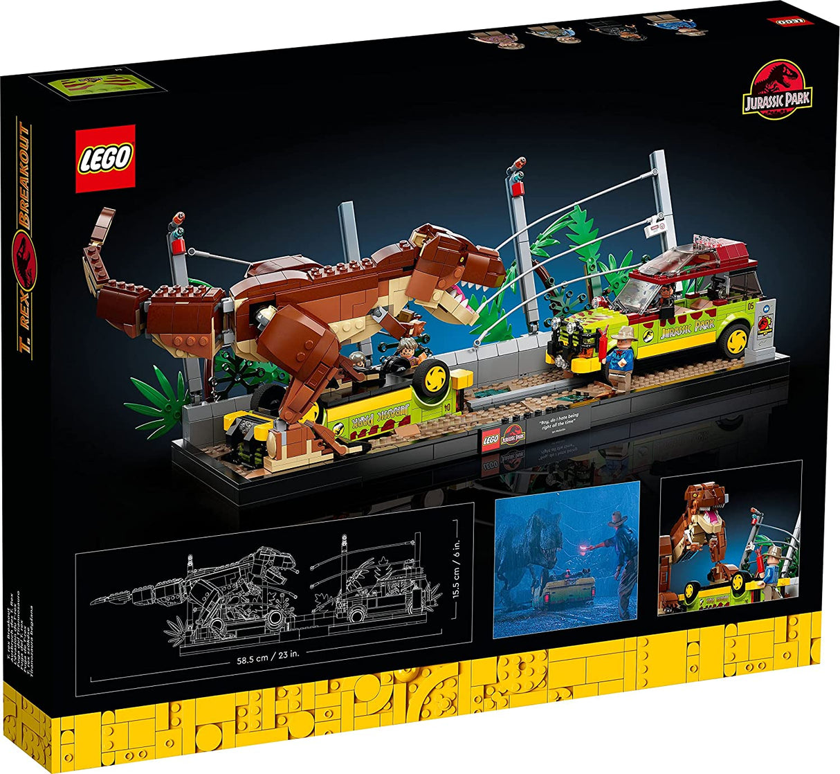 LEGO Jurassic World T-Rex Breakout