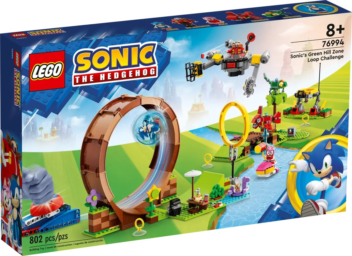 LEGO Sonic the Hedgehog Sonic's Green Hill Zone Loop Challenge