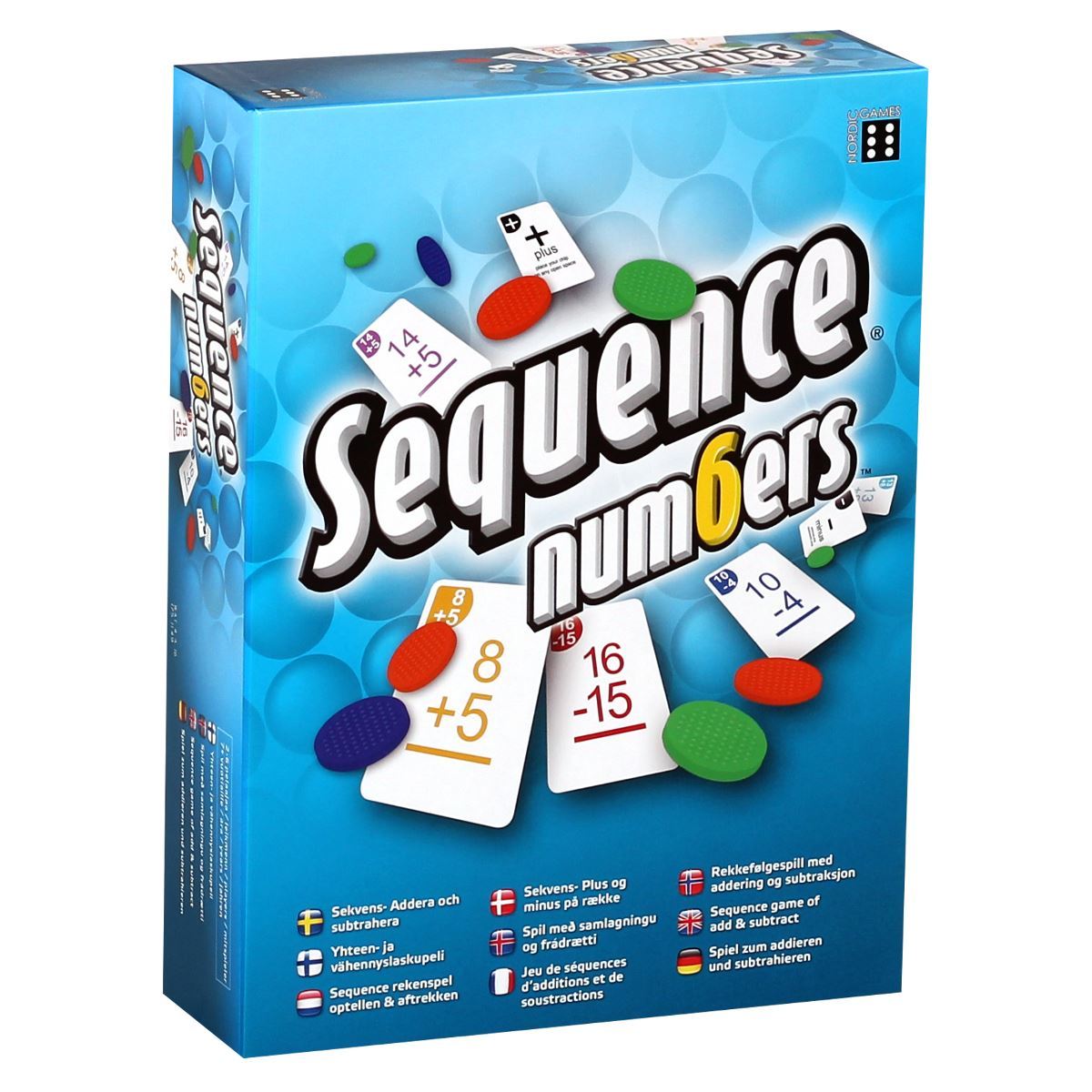 Winning Moves Sequence Numbers Board Game