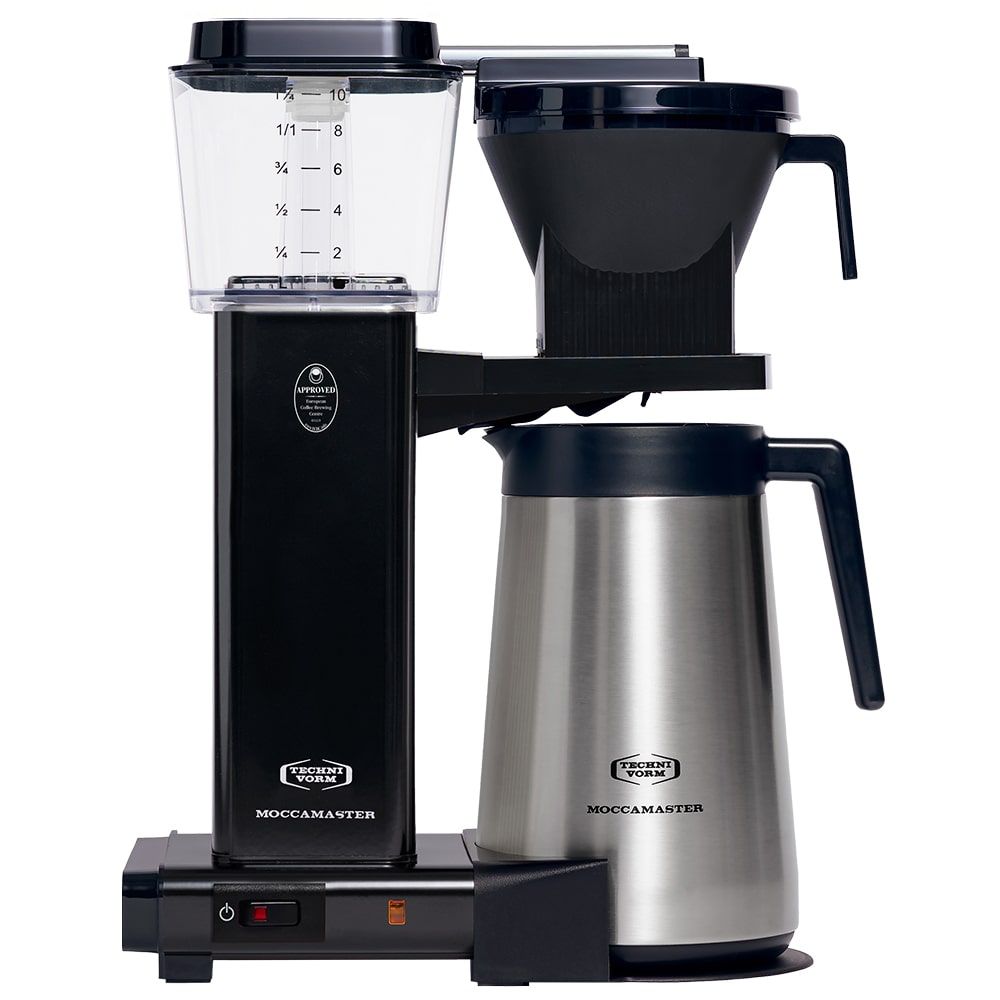 Moccamaster KBGT 1.8L Drip FIlter Coffee Machine Black