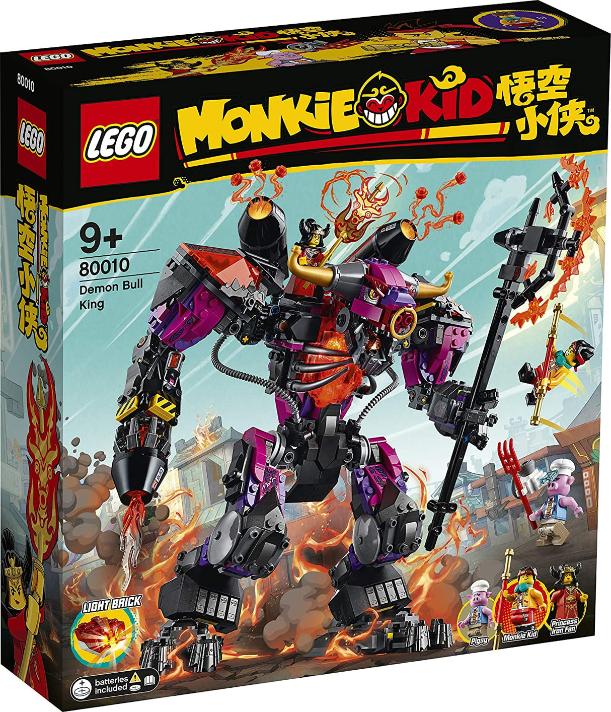 LEGO Monkie Kid Demon Bull King