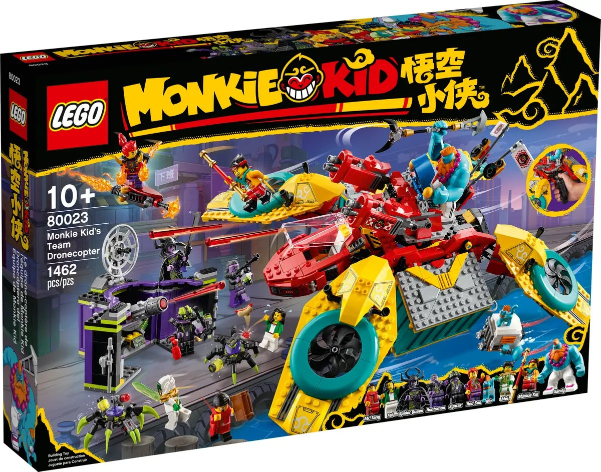 LEGO Monkie Kid Monkie Kids Team Dronecopter