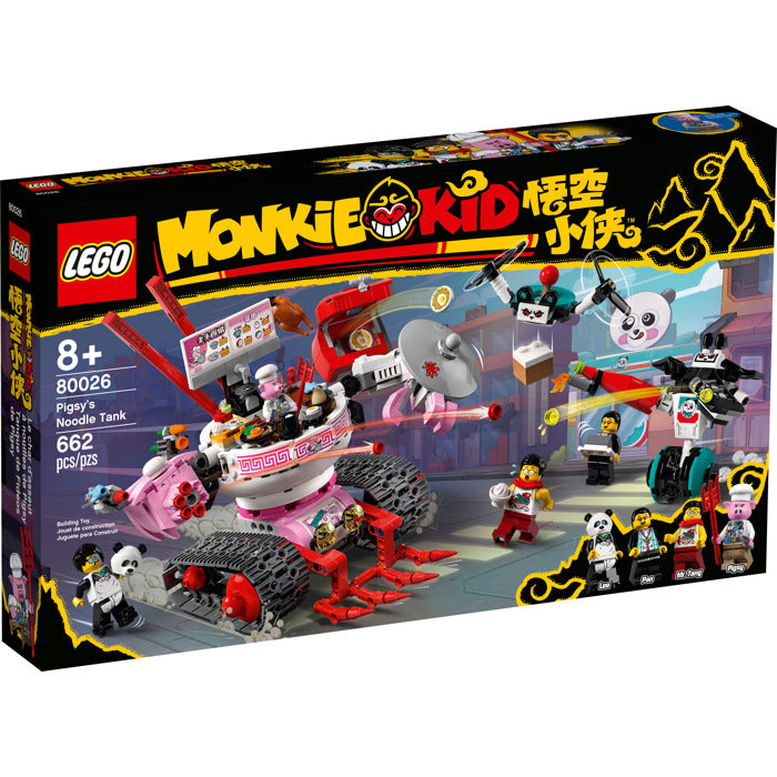 LEGO Monkie Kid Pigsy's Noodle Tank