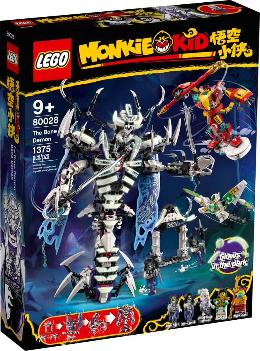 LEGO Monkie Kid The Bone Demon