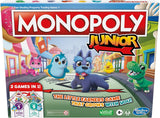 Hasbro Monopoly Junior 2-in-1 Board Game